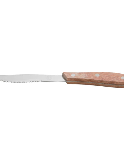 Dao Bít Tết Update SK-812 Full Tang Tay Cầm Gỗ Pakka