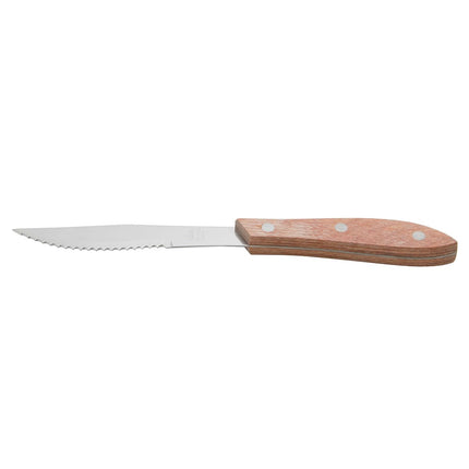Dao Bít Tết Update SK-812 Full Tang Tay Cầm Gỗ Pakka