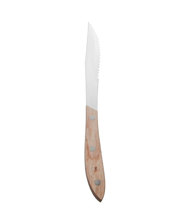Dao Bít Tết Update SK-812 Full Tang Tay Cầm Gỗ Pakka