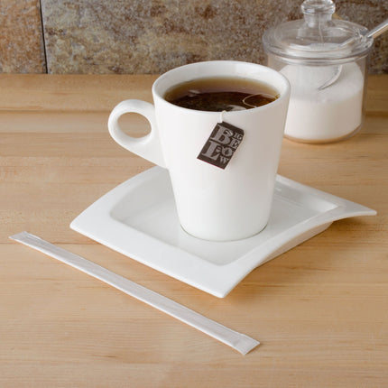 Que khuấy cà phê gỗ bọc riêng thân thiện môi trường Royal Paper R825W 19 cm - Hộp 500 cái