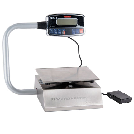 Cân khẩu phần pizza điện tử Tor Rey PZC-10/20 9 kg kèm bàn đạp trừ bì