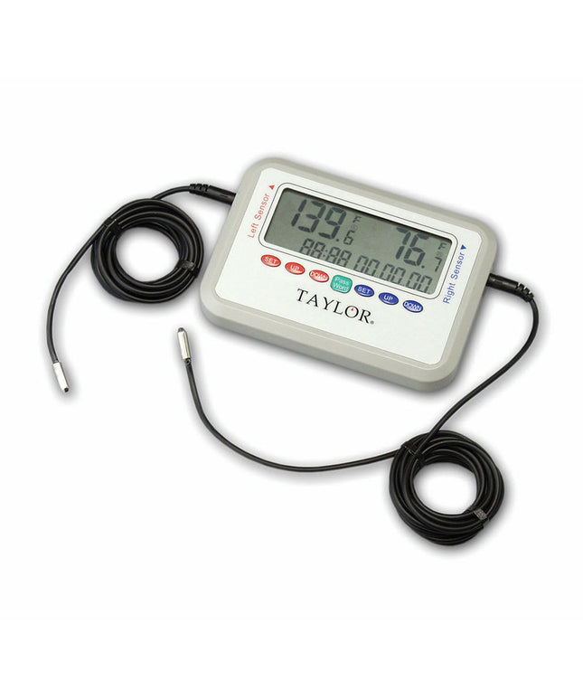Nhiệt Kế Kỹ Thuật Số Chuyên Dụng Taylor 1442 Có Thể Lập Trình, -40 Đến 392 Độ F