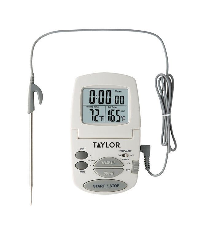 Nhiệt Kế Nấu Ăn Điện Tử Taylor 1470FS Công Tắc Bật Tắt, 0 Đến 200°C