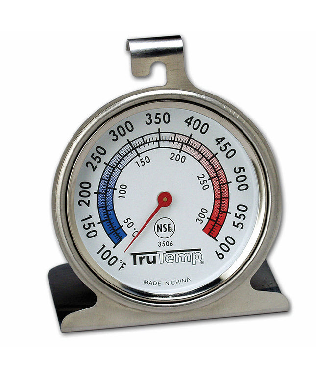 Nhiệt Kế Lò Nướng Taylor 3506FS Mặt Số 6.35 cm 100 - 600°F