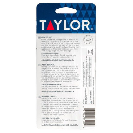 Nhiệt Kế Tủ Lạnh Tủ Đông Taylor 3509FS