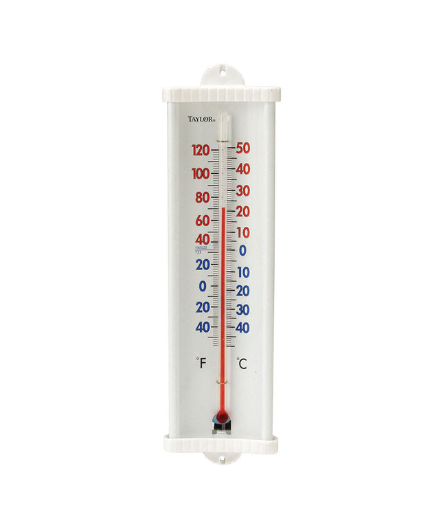 Nhiệt Kế Treo Tường Đa Năng Taylor 5132N Giá Đỡ Cốc Hút, -40 Đến 120 Độ F