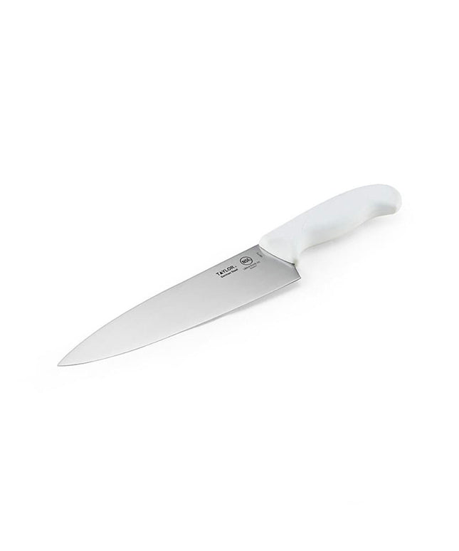 Dao Bếp Trưởng Taylor 5248371 20.3 cm Tay Cầm Nylon/Silicone Trắng Thép Đức Carbon Cao