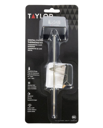 Taylor 5286344 Nhiệt Kế Cà Phê Điện Tử