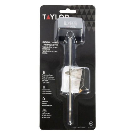 Taylor 5286344 Nhiệt Kế Cà Phê Điện Tử