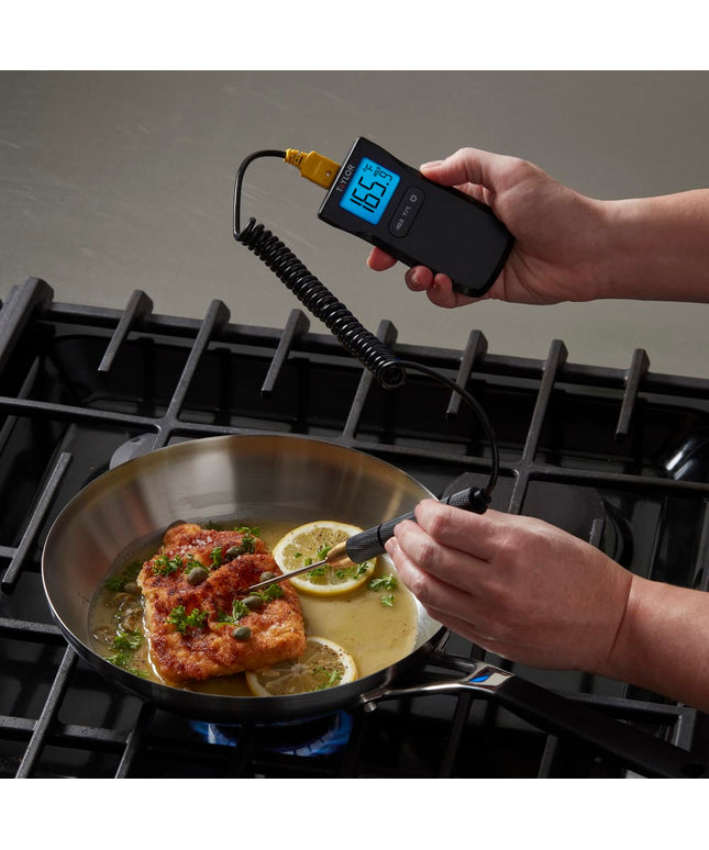 Taylor 5286498 Nhiệt Kế Kỹ Thuật Số Cặp Nhiệt Điện - Loại K, -40° Đến 572°F