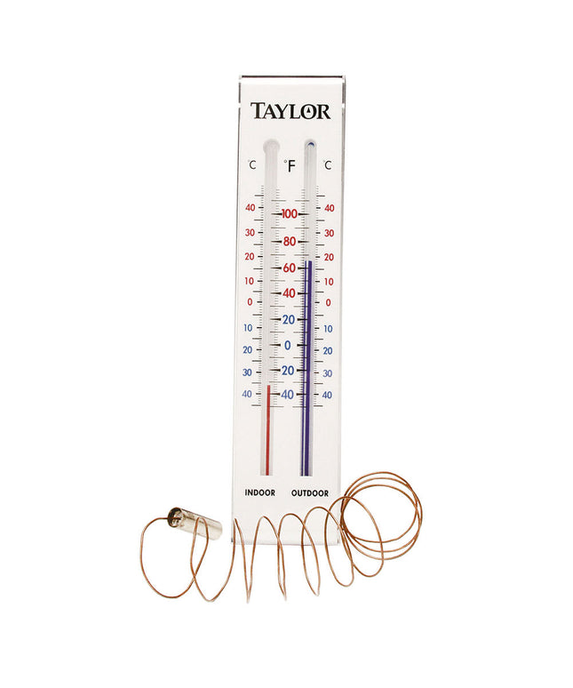 Nhiệt Kế Trong Nhà Ngoài Trời Taylor 5327 Thiết Kế TempGraph