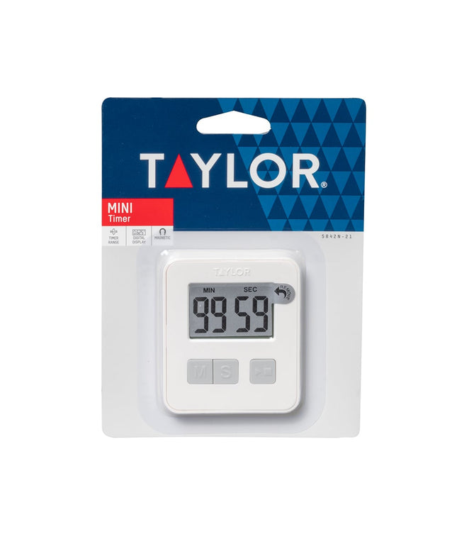 Đồng Hồ Hẹn Giờ Điện Tử Mini Taylor 584221 Đếm Ngược 99 Phút 59 Giây