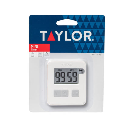 Đồng Hồ Hẹn Giờ Điện Tử Mini Taylor 584221 Đếm Ngược 99 Phút 59 Giây