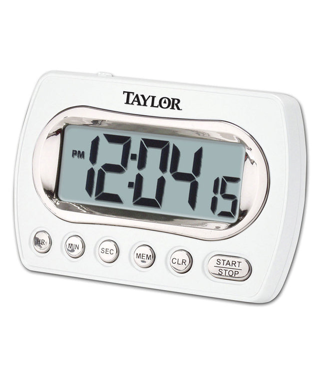 Đồng Hồ Hẹn Giờ Điện Tử Taylor 5847-21 LCD Lên Đến 24 Giờ