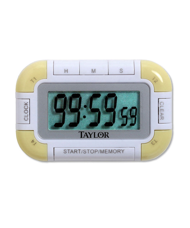 Đồng Hồ Hẹn Giờ Điện Tử Taylor 5862 4 Sự Kiện Màn Hình LCD
