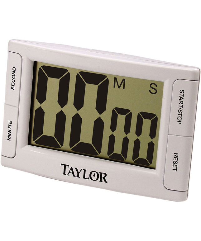 Đồng Hồ Hẹn Giờ Điện Tử Taylor 5896 LCD 6.4 x 4.1 cm Chức Năng Nhớ