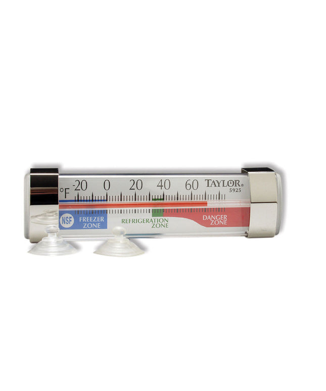 Nhiệt Kế Tủ Lạnh Tủ Đông Taylor 5925N Mặt Phóng Đại -40 đến 60°F