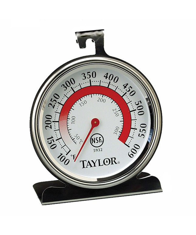 Nhiệt Kế Lò Nướng Taylor 5932 Mặt Số 7.6 cm 100-600°F