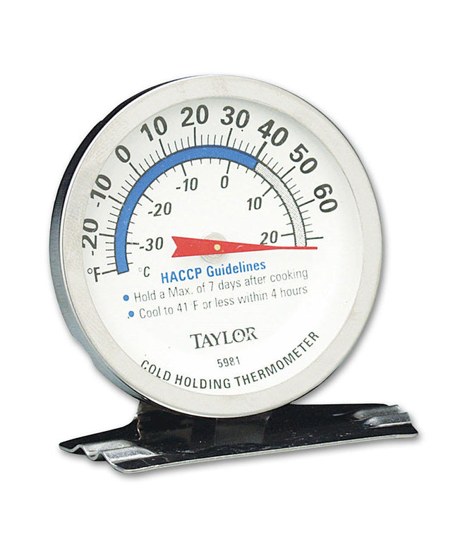 Nhiệt Kế Tủ Lạnh Tủ Đông Taylor 5981N Mặt Số -20 đến 80°F