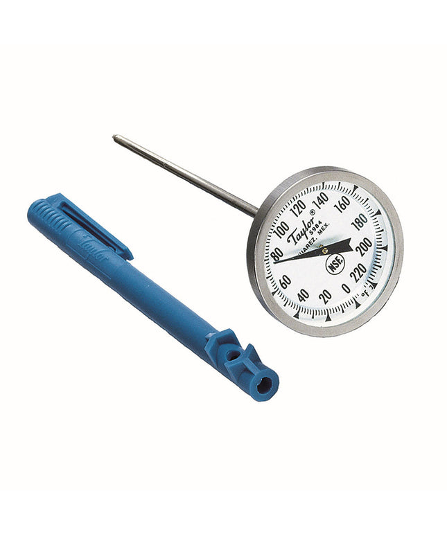 Nhiệt Kế Thịt Taylor 5984J Mặt Số 4.4 cm Cần 12.7 cm 0 Đến 220 Độ F