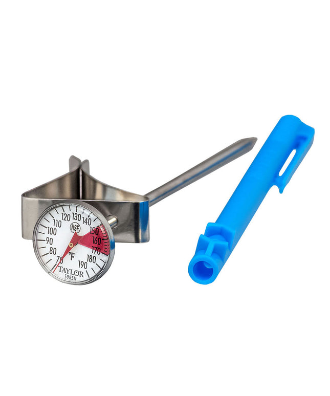 Nhiệt Kế Đồ Uống Nóng Taylor 5985N Mặt Đồng Hồ 2.5 cm, Dải Đo 70 Đến 190 Độ