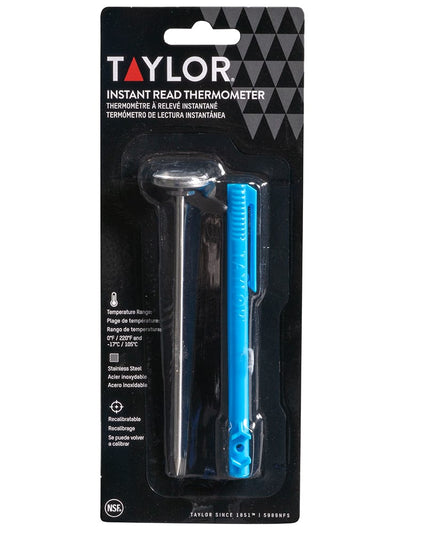Nhiệt Kế Bỏ Túi Đồng Hồ Taylor 5989NFS Có Cờ Lê Hiệu Chuẩn Tích Hợp