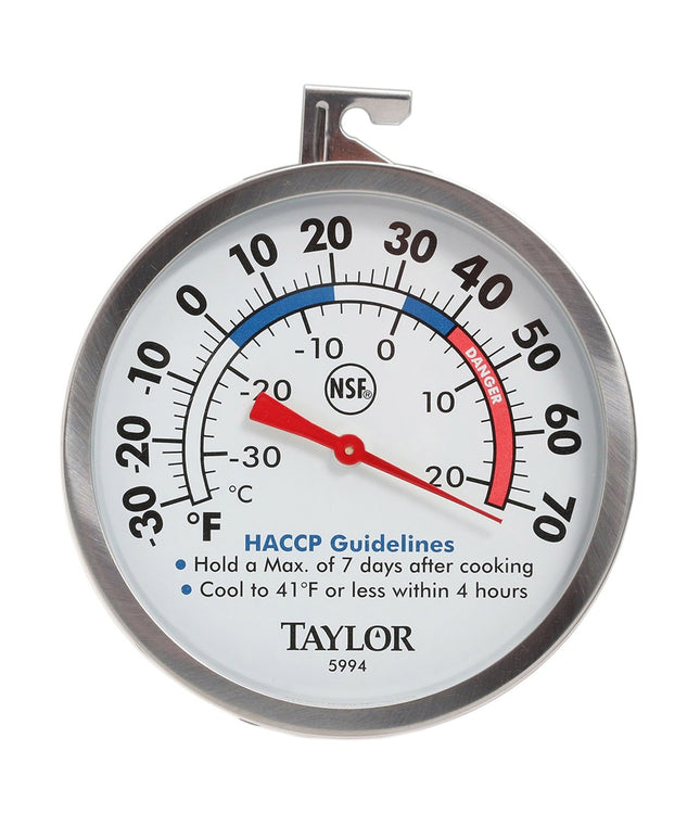 Nhiệt Kế Làm Lạnh Taylor 5994 7.6 cm -30 đến 70°F