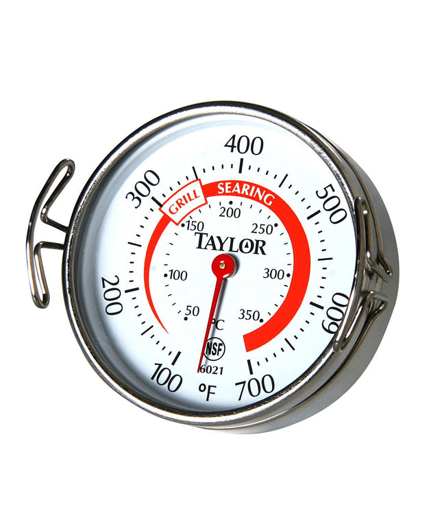 Nhiệt Kế Nướng Taylor 6021 Mặt Số 100 - 600°F