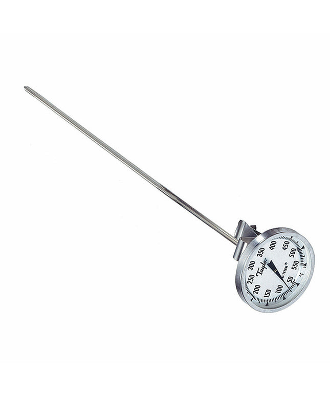 Nhiệt Kế Kẹo Chiên Ngập Dầu Taylor 6084J8 BiTherm Mặt Số 5.1cm 50-550°F