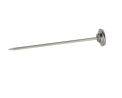 Nhiệt Kế Bỏ Túi Taylor 6093N Mặt Đồng Hồ 2.5 cm Cần 12.7 cm, 50 Đến 550 Độ F