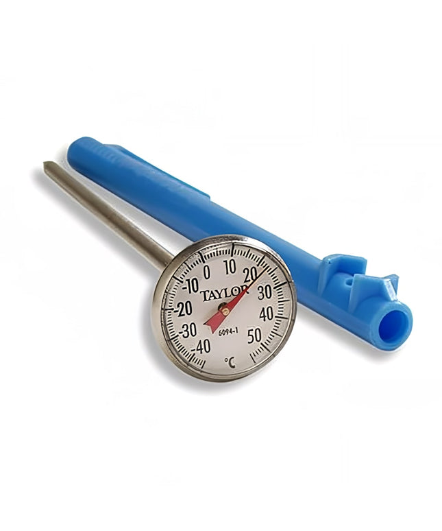 Nhiệt Kế Bỏ Túi Taylor 6094N Mặt Số 2.5 cm Cần 12.7 cm -40 Đến 50 Độ C