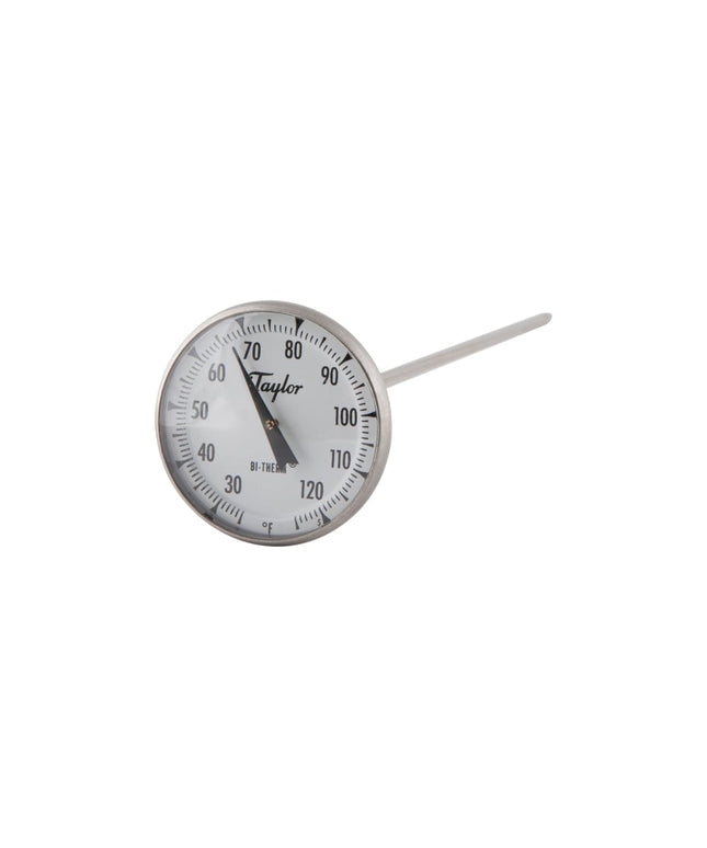 Nhiệt Kế Bỏ Túi Taylor 6212J Mặt Số 5.1 cm Cần Đo 20.3 cm, 25 Đến 125 Độ F