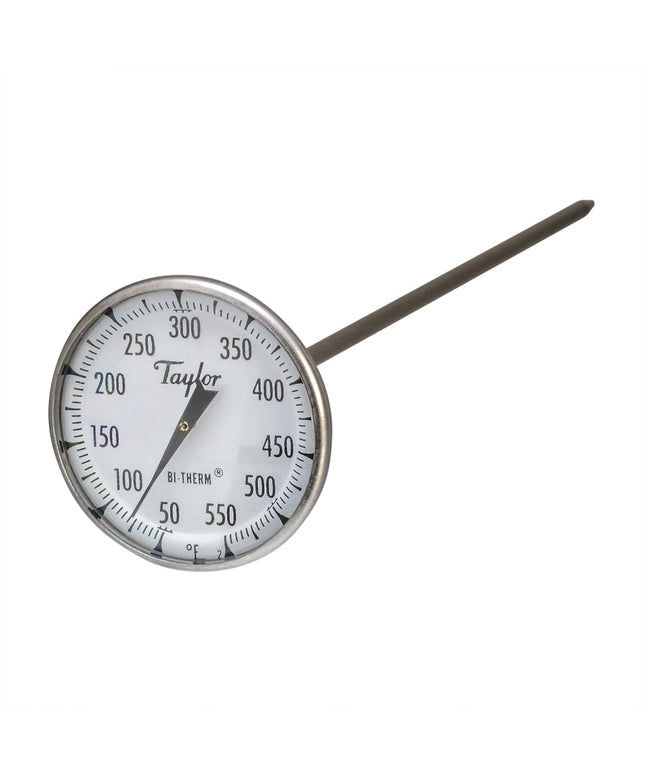 Nhiệt Kế Bỏ Túi Taylor 6220J Mặt Số 5 cm Cần 20.3 cm, 50 Đến 550 Độ F