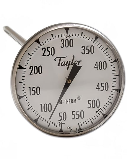 Nhiệt Kế Bỏ Túi Taylor 6220J Mặt Số 5 cm Cần 20.3 cm, 50 Đến 550 Độ F