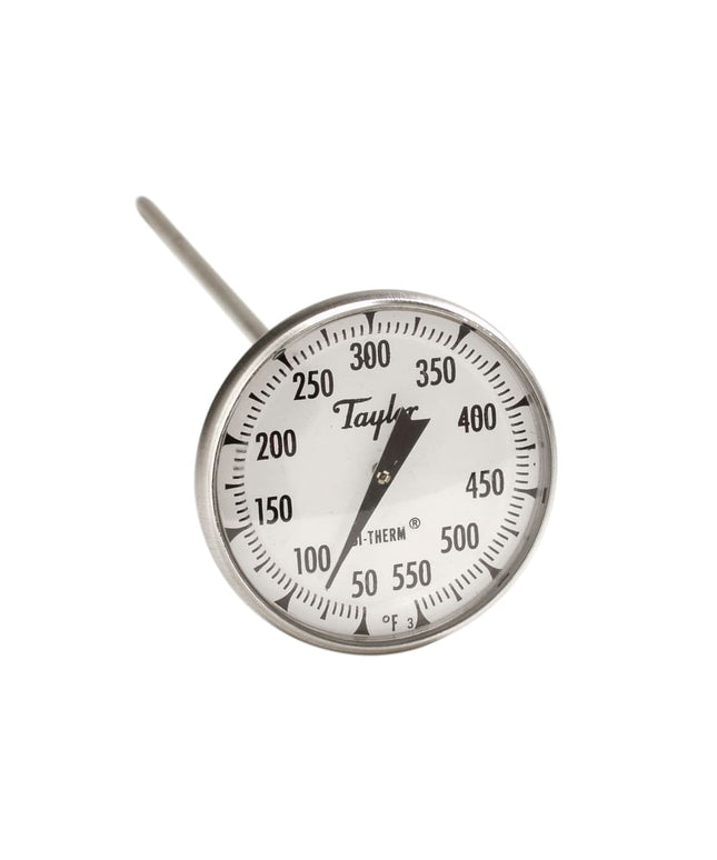 Nhiệt Kế Bỏ Túi Taylor 8220J Mặt Đồng Hồ 4.4 cm Que Đo 20.3 cm 50 Đến 550 Độ F