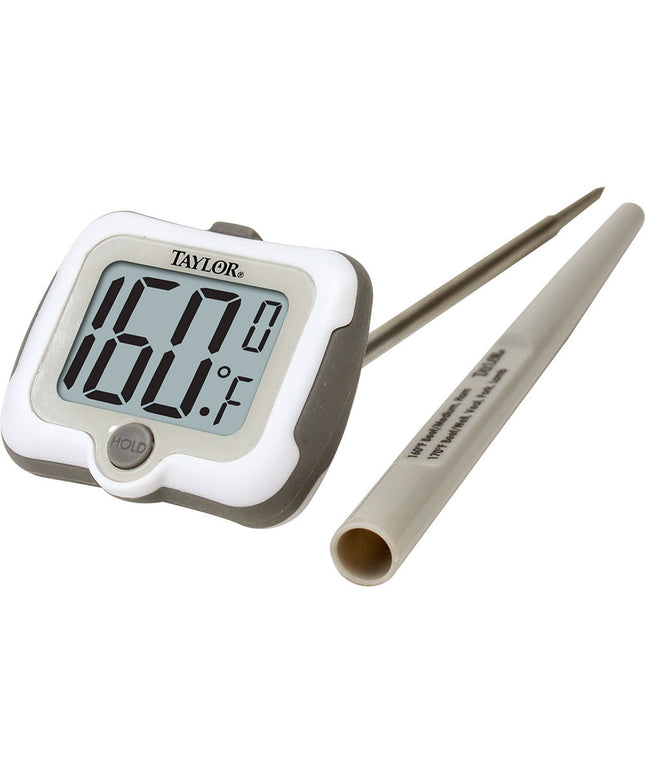 Nhiệt Kế Điện Tử Taylor 9836 Cán 12.7 cm Đầu Xoay, -40 Đến 450 Độ F