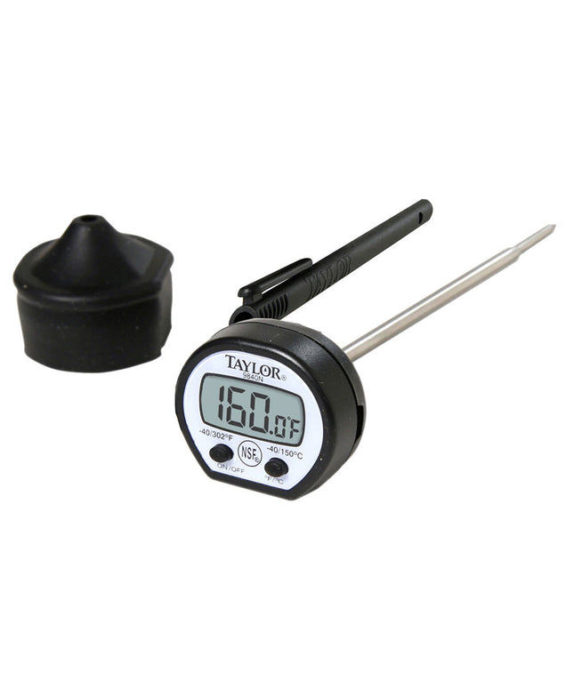 Nhiệt Kế Điện Tử Bỏ Túi Taylor 9840RB Que Đo 12.7 cm, -40 Đến 302 Độ F