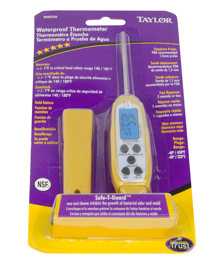 Nhiệt Kế Bỏ Túi Dạng Bút Taylor 9848EFDA Thân 7.6 cm, -40 Đến 450 Độ F