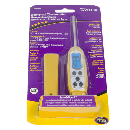 Nhiệt Kế Bỏ Túi Dạng Bút Taylor 9848EFDA Thân 7.6 cm, -40 Đến 450 Độ F