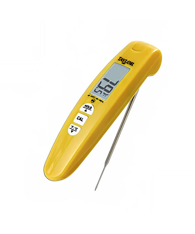 Nhiệt Kế Thăm Dò Kỹ Thuật Số Gập Taylor 9867FDA Cán 10.2 cm, -40 Đến 572 Độ F