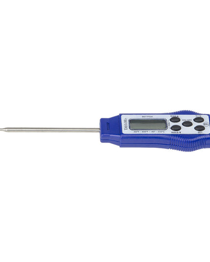 Nhiệt Kế Điện Tử Nhỏ Gọn Taylor 9877FDA - -40° Đến 450° F, Màn Hình LCD