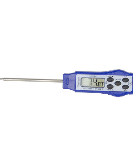 Nhiệt Kế Điện Tử Nhỏ Gọn Taylor 9877FDA - -40° Đến 450° F, Màn Hình LCD