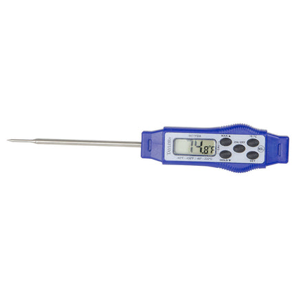 Nhiệt Kế Điện Tử Nhỏ Gọn Taylor 9877FDA - -40° Đến 450° F, Màn Hình LCD