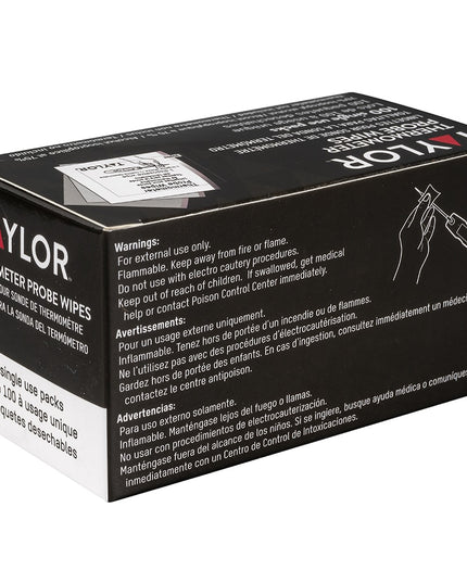 Khăn Lau Đầu Dò Taylor 9999N Cồn Isopropyl 70%