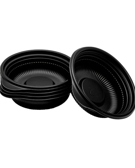 Tô D&W Fine Pack CT757-060 177 ml Polypropylene Đen