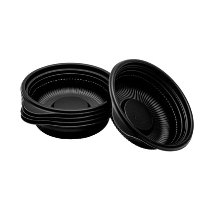 Tô D&W Fine Pack CT757-060 177 ml Polypropylene Đen