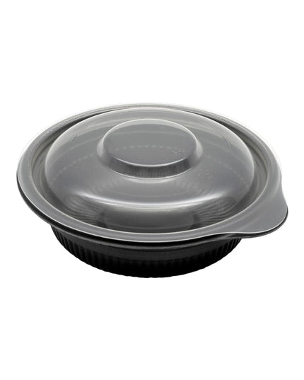 Tô D&W Fine Pack CT757-060 177 ml Polypropylene Đen