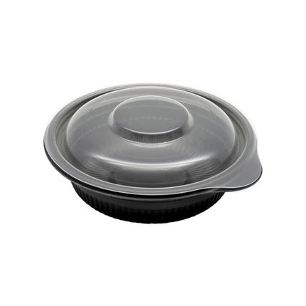 Tô D&W Fine Pack CT757-060 177 ml Polypropylene Đen