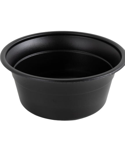 Tô D&W Fine Pack CF755-050 148 ml Polystyrene Đen