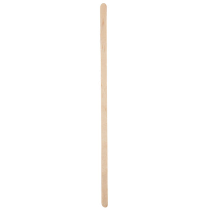 Que khuấy cà phê gỗ bọc riêng Royal Paper R825W 19 cm - Thùng 5.000 cái